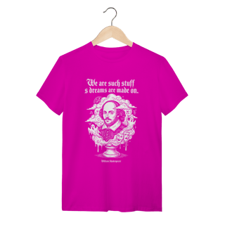 Nome do produto Camiseta William Shakespeare – Literatura-Classica-Teatro