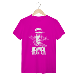 Nome do produto Camiseta Santos Dumont – Coleção Heavier Than Air (3 Estampas Exclusivas)