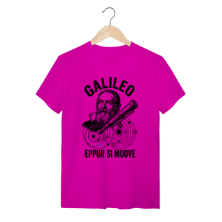 Nome do produto Camiseta Galileo Galilei – Astronomia e Ciência