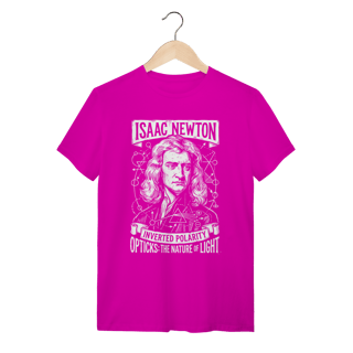 Nome do produto Camiseta Isaac Newton – Física Clássica