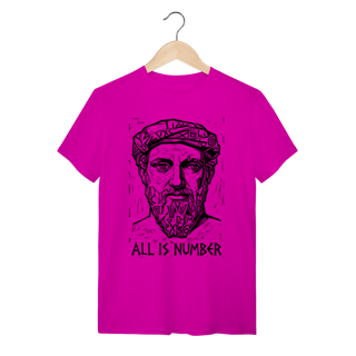 Nome do produto Camiseta Pitágoras – Matemática e Filosofia