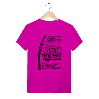 Nome do produto Camiseta Sun Tzu – A Arte da Guerra