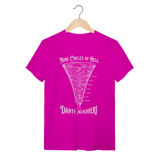 Nome do produto Camiseta Dante Alighieri – Literatura Clássica