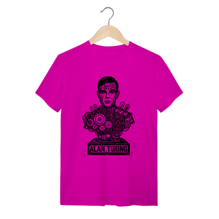 Nome do produto Camiseta Alan Turing – Ciência da Computação