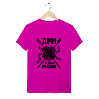 Nome do produto Camiseta Zumbi dos Palmares – História do Brasil