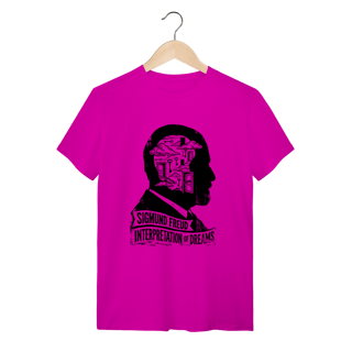 Nome do produto Camiseta Sigmund Freud – Psicologia e Ciência