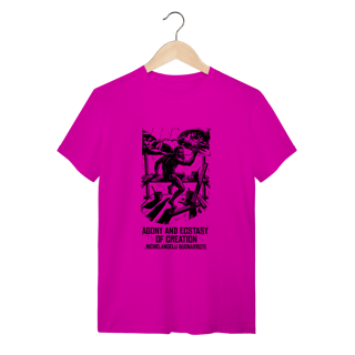 Nome do produto Camiseta Michelangelo – História da Arte