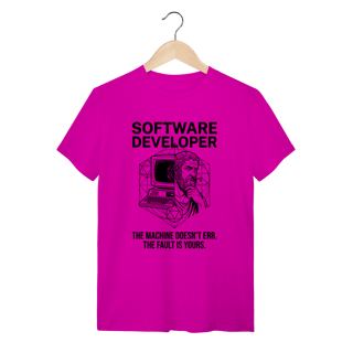 Nome do produto Camiseta Programador – Desenvolvimento de Software