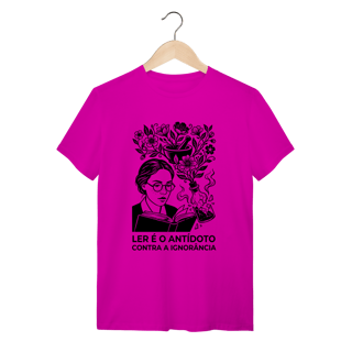 Nome do produto Camiseta A Leitora – Literatura e Livros