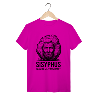 Nome do produto Camiseta Sísifo – Filosofia