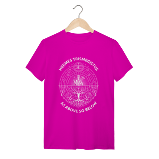 Nome do produto Camiseta Hermes Trismegisto – Filosofia Hermética