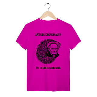 Nome do produto Camiseta Arthur Schopenhauer – Filosofia