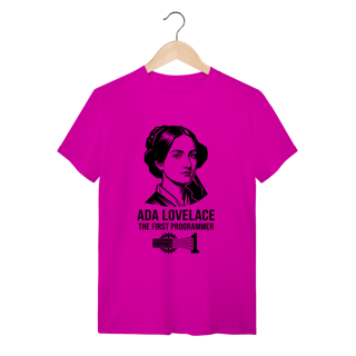 Nome do produto Camiseta Ada Lovelace – Ciência da Computação