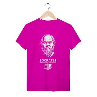 Nome do produto Camiseta Sócrates – Filosofia