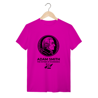 Nome do produto Camiseta Adam Smith – Economia Clássica