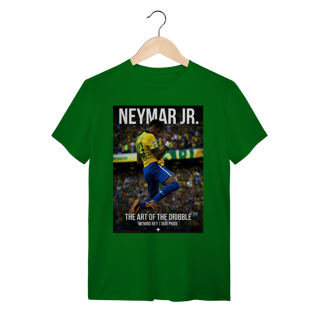 Camiseta Neymar Jr.: A Arte do Drible e Ousadia – Edição Especial