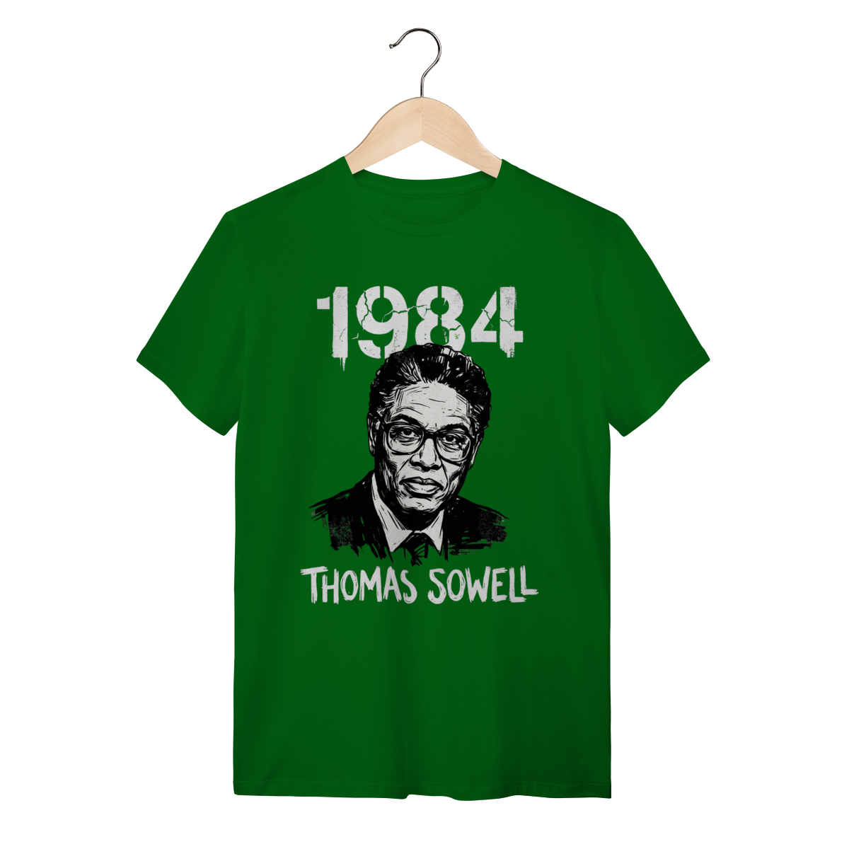 Nome do produto: Camiseta Thomas Sowell: A Verdade vs 1984