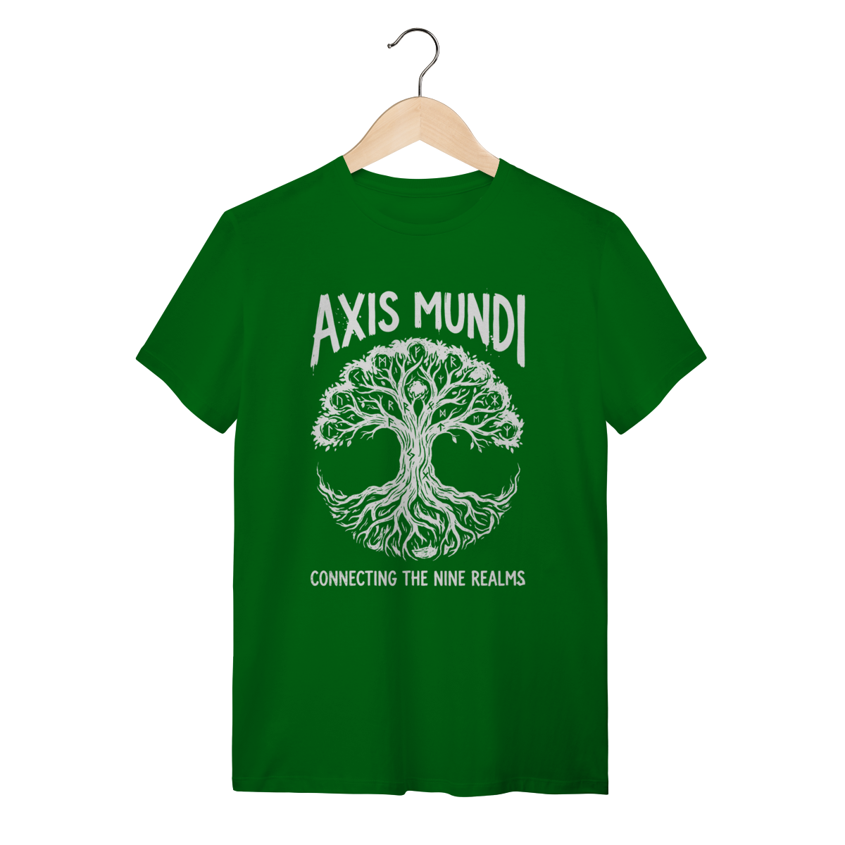 Nome do produto: Camiseta Yggdrasil: A Conexão dos Nove Reinos