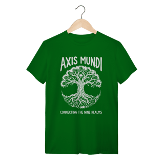 Camiseta Yggdrasil: A Conexão dos Nove Reinos