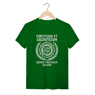 Camiseta Cruz de Malta: O Símbolo da Coragem