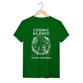 Nome do produto Camiseta Paradoxo de Fermi: O Silêncio do Universo