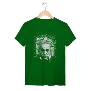 Nome do produto Camiseta Albert Einstein – Física Moderna
