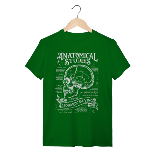 Nome do produto Camiseta Leonardo da Vinci – Renascimento e Arte