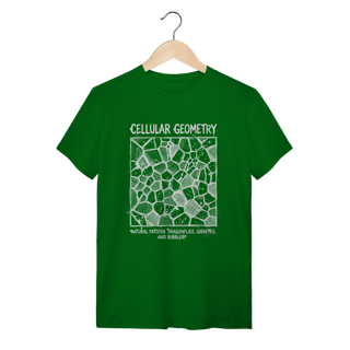 Nome do produto Camiseta Voronoi Diagram: A Geometria da Natureza (Arquitetura & Math)