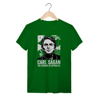 Nome do produto Camiseta Carl Sagan - Pálido Ponto Azul