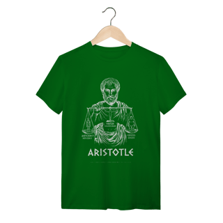 Nome do produto Camiseta Aristóteles – Lógica e Filosofia