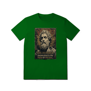 Nome do produto Camiseta Platão - A República - Edição Limitada Coleção Filosofia