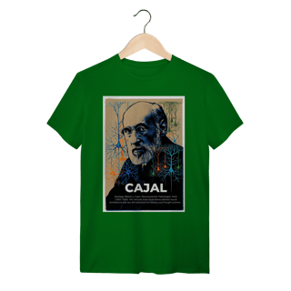 Nome do produto Camiseta Neurônios de Cajal - O Mapa da Mente