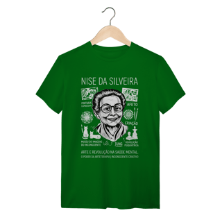 Nome do produto Camiseta Nise da Silveira - Imagens do Inconsciente