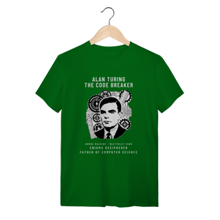 Nome do produto Camiseta Alan Turing - O Pai da Computação