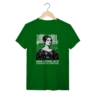 Nome do produto Camiseta Ada Lovelace - A Mãe da Programação
