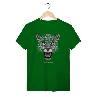 Nome do produto Camiseta Jaguar Panthera Onca Concept - 100% Algodão Unissex Premium