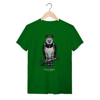 Nome do produto Camiseta Harpy Eagle Harpia harpyja Concept - 100% Algodão Unissex Premium