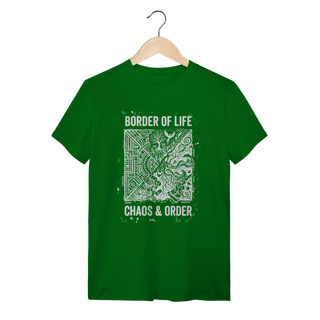 Nome do produto Camiseta Ordem e Caos: O Equilíbrio da Vida