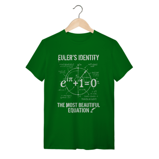 Nome do produto Camiseta Identidade de Euler: A Mais Bela Equação