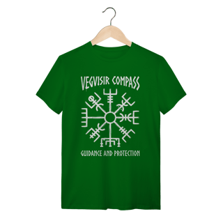 Nome do produto Camiseta Vegvisir: A Bússola Viking