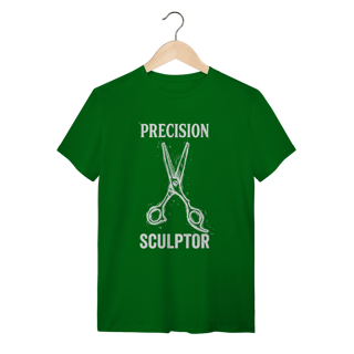 Nome do produto Camiseta Tesoura Stylist: A Escultura Viva