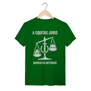 Nome do produto Camiseta Balança da Justiça: O Equilíbrio da Lei