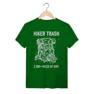 Nome do produto Camiseta Hiker Trash: A Glória da Trilha