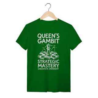Nome do produto Camiseta Rainha do Xadrez: A Soberana do Jogo