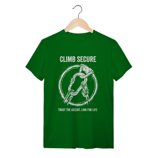 Nome do produto Camiseta Mosquetão & Montanha: O Elo da Liberdade