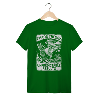 Nome do produto Camiseta Efeito Borboleta: A Teoria do Caos