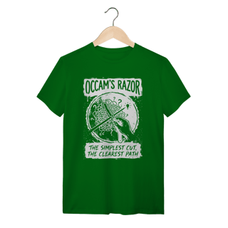 Nome do produto Camiseta Navalha de Ockham: A Lógica Pura