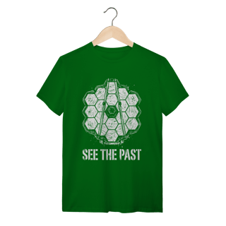 Nome do produto Camiseta James Webb: O Olhar do Infinito (Astronomia/Science)