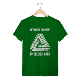 Nome do produto Camiseta Triângulo de Penrose – Geometria