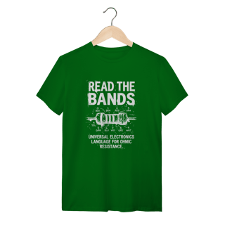 Nome do produto Camiseta Código de Cores Resistor – Eletrônica
